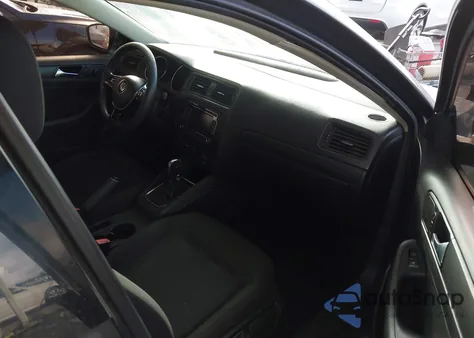 2015 Volkswagen Jetta 2.0L S from USA, damaged, VIN 3VW2K7AJ6FM424594